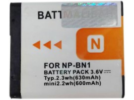 Malibah Battery NP-BN1 For Sony Malibah Battery NP-BN1 For Sony